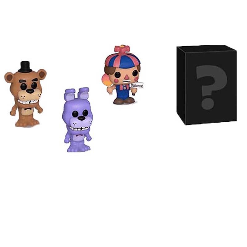 Funko Bitty Pop! Games: Five Nights at Freddy's - Freddy 4PK Funko Bitty Pop! Games: Five Nights at Freddy's - Freddy 4PK